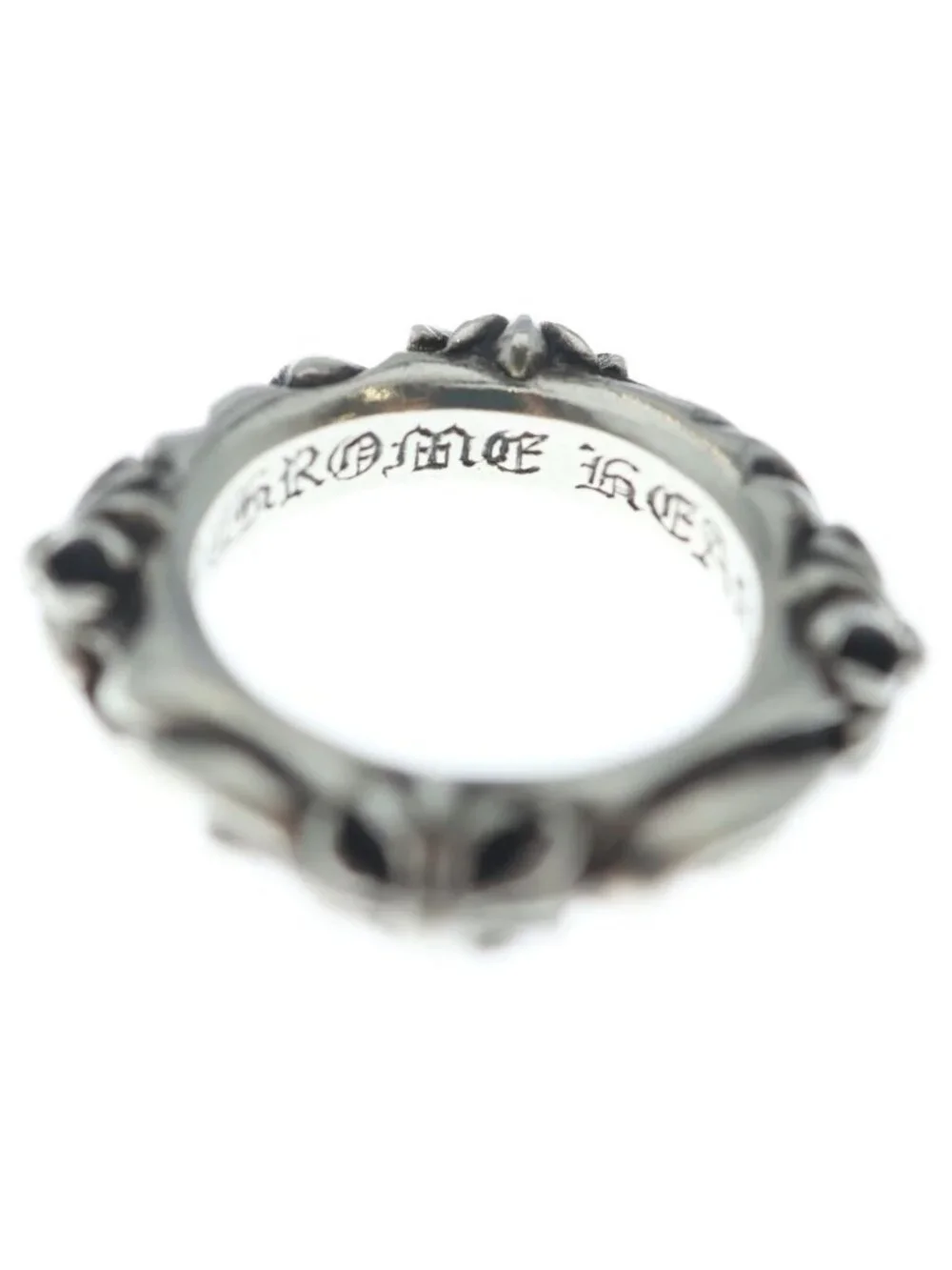Chrome Hearts Sbt Band Ring Silver